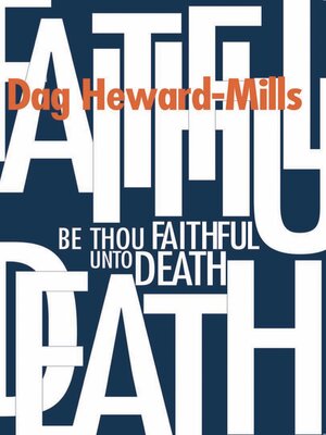 cover image of Be Thou Faithful Unto Death